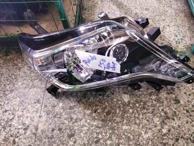 Prado 150 Teardrop 2013-2015 Headlight - main view