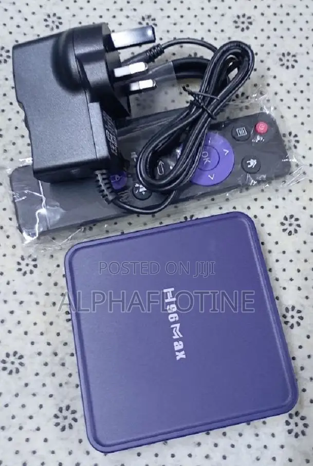 4g / 64g Smart Tv Box Android 12