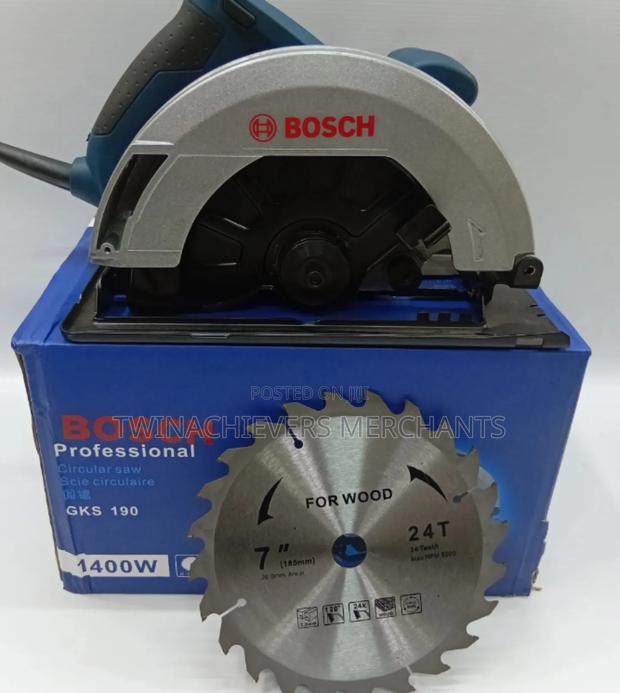 Bosch 7inch Circular Saw 1400w