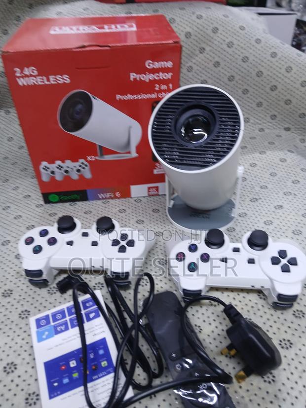 Hy300 Android Projector 2+16gb Android +Video Gaming - thumbnail 2