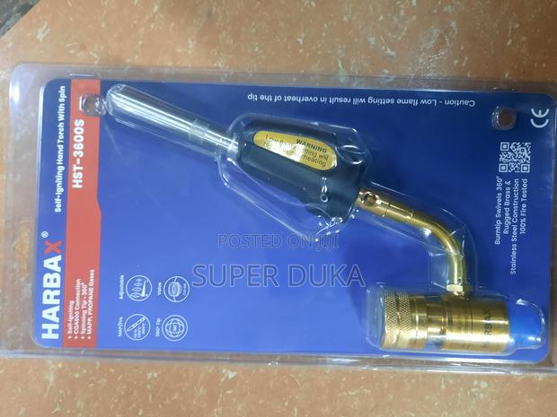 Hand Torch.Harba HST-3600s Self-Igniting - main view