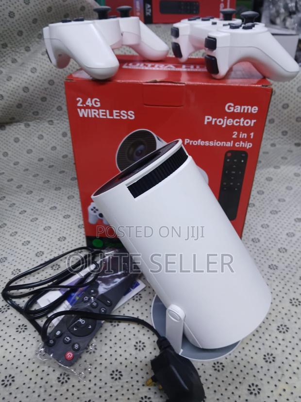 Hy300 Mini Gamingvideo Projector Camera Android 13 - main view