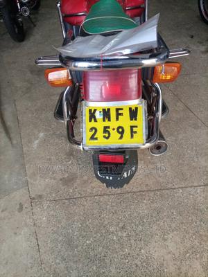 Jincheng JC150-E 2023 Red - main view