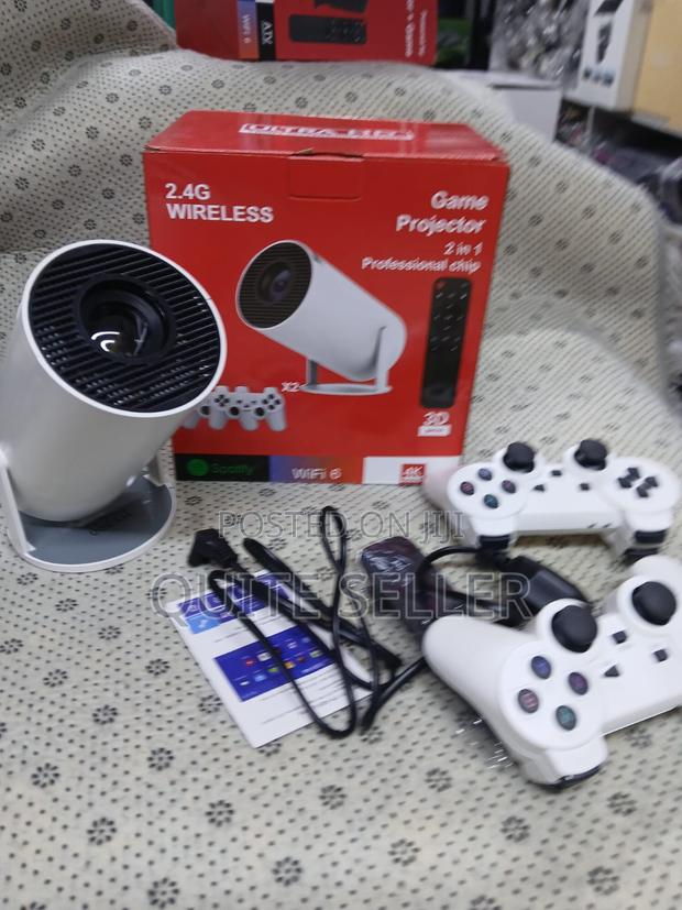 Hy300 Mini Gamingvideo Projector Camera Android 13 - thumbnail 2