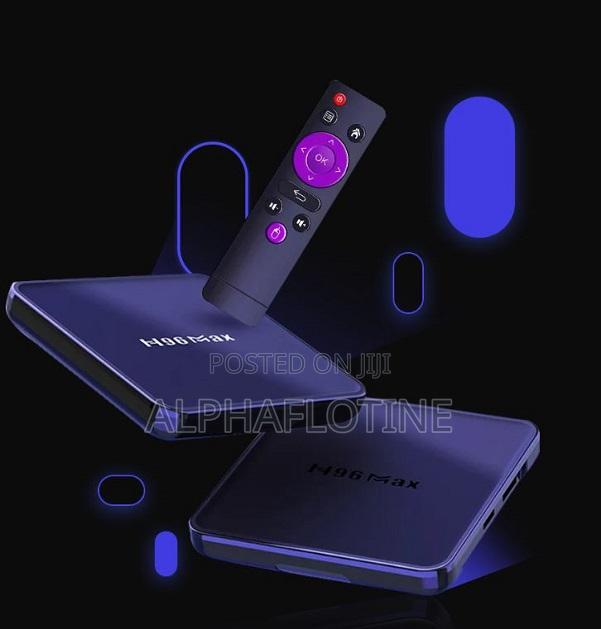 H96 Max V12 Android 12.0 Smart Tv Box Uhd Media Player - main view