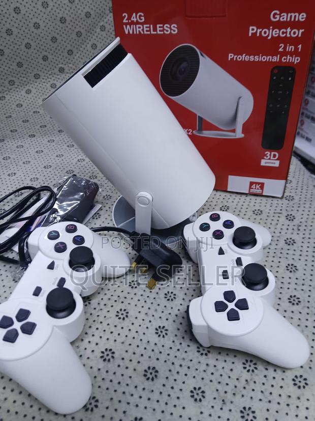 New Advanced Hy300 Gaming Video Projector Android 13 1080p - main view