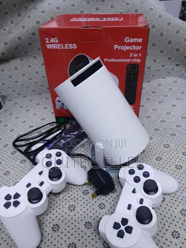 New Advanced Hy300 Gaming Video Projector Android 13 1080p - thumbnail 2