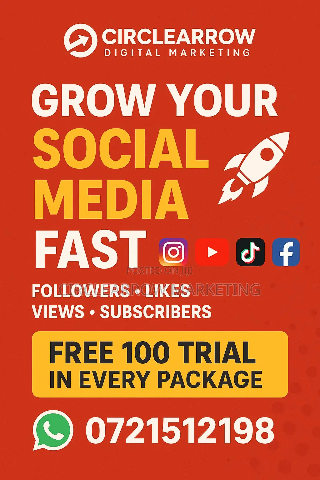 Social Media Growth Development