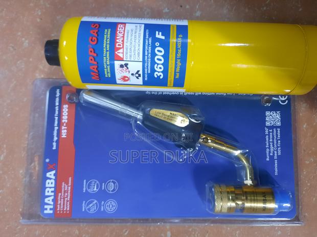 Mapp Gas Cylinder.Self Igniting Hand Torch - main view