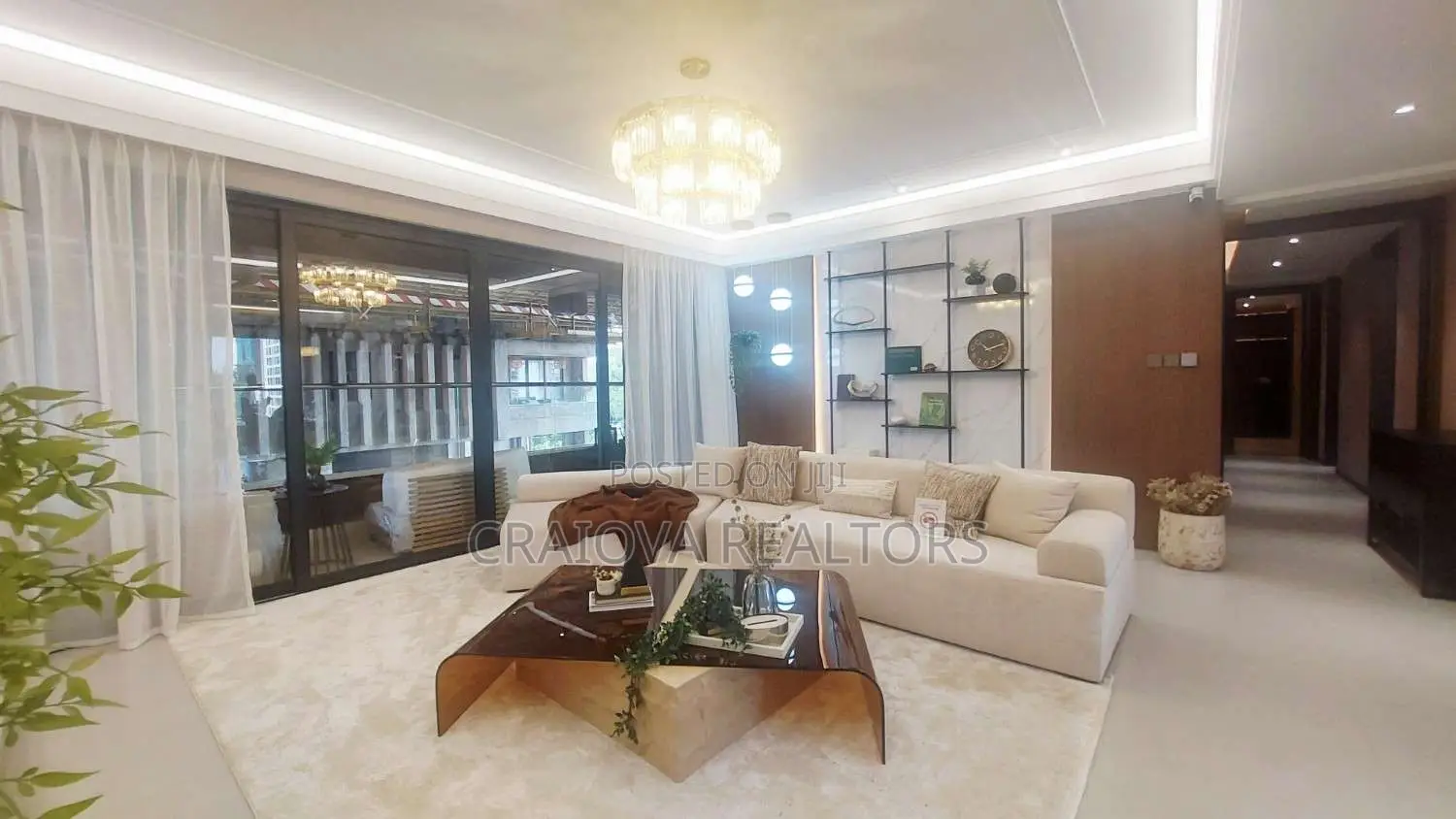 4bdrm Apartment in Kilimani for sale