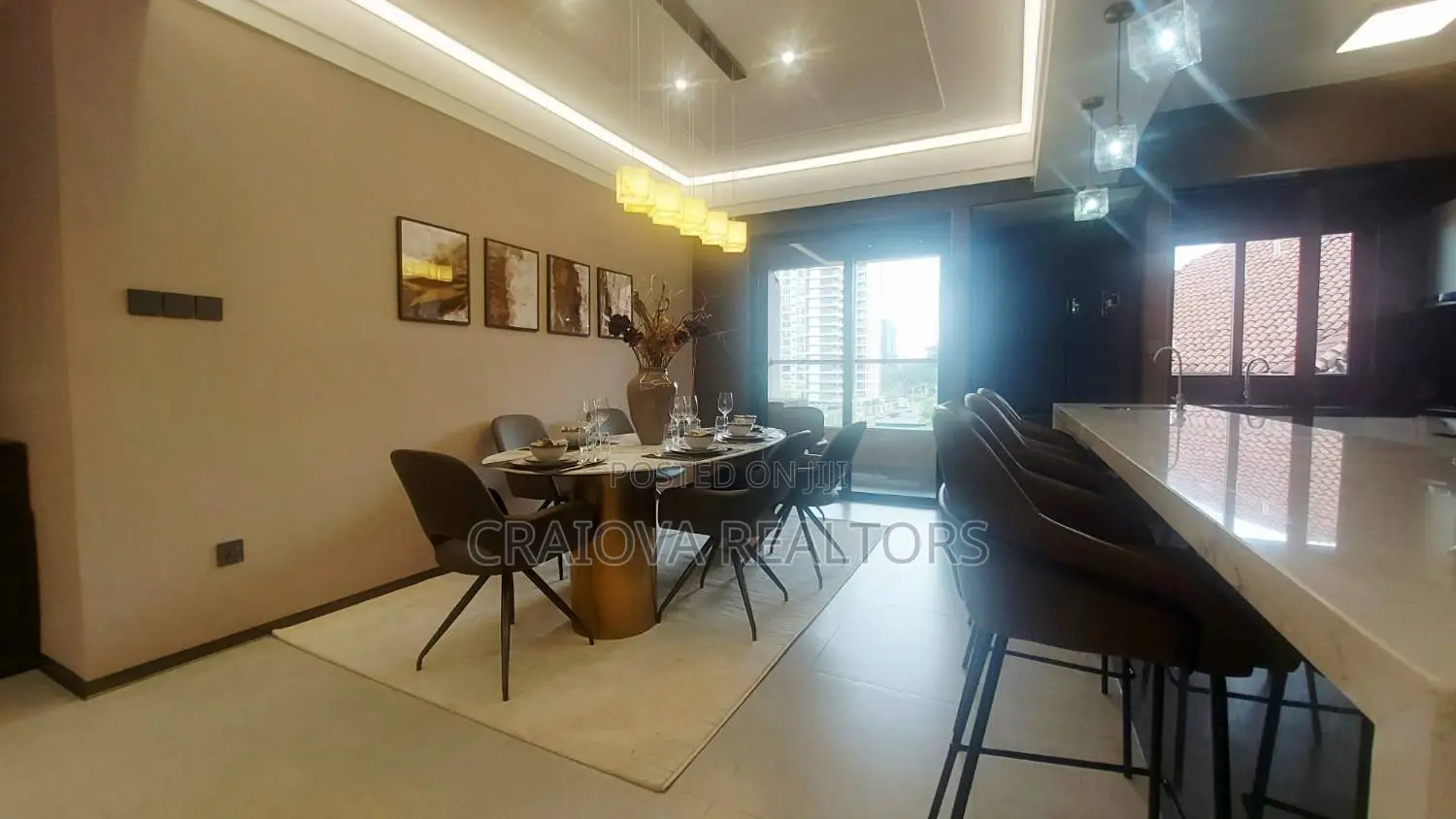 4bdrm Apartment in Kilimani for sale