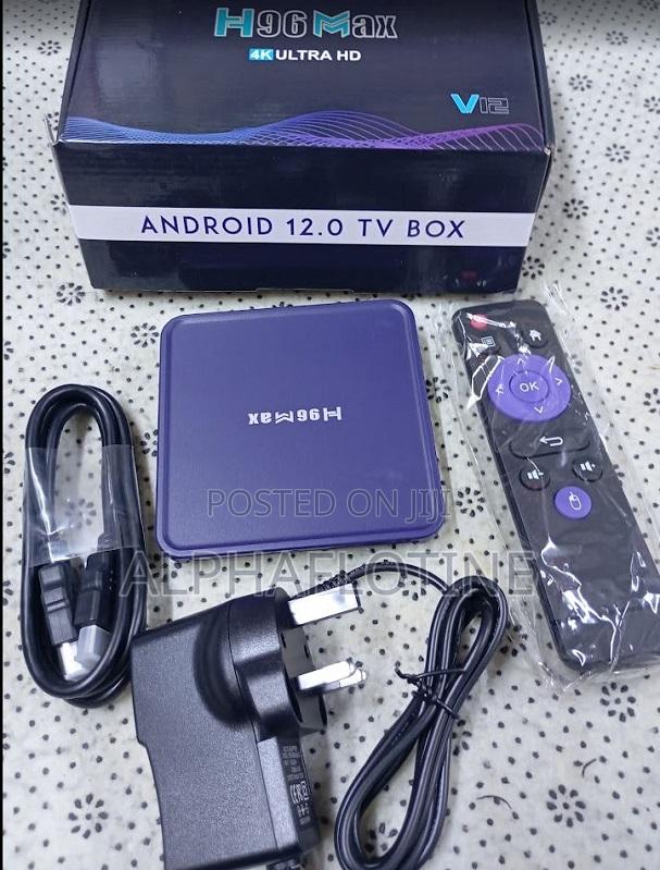 Android 12.0 Tv Box, 4 Gb Ram 32 Gb Rom Smart Tv Box - main view