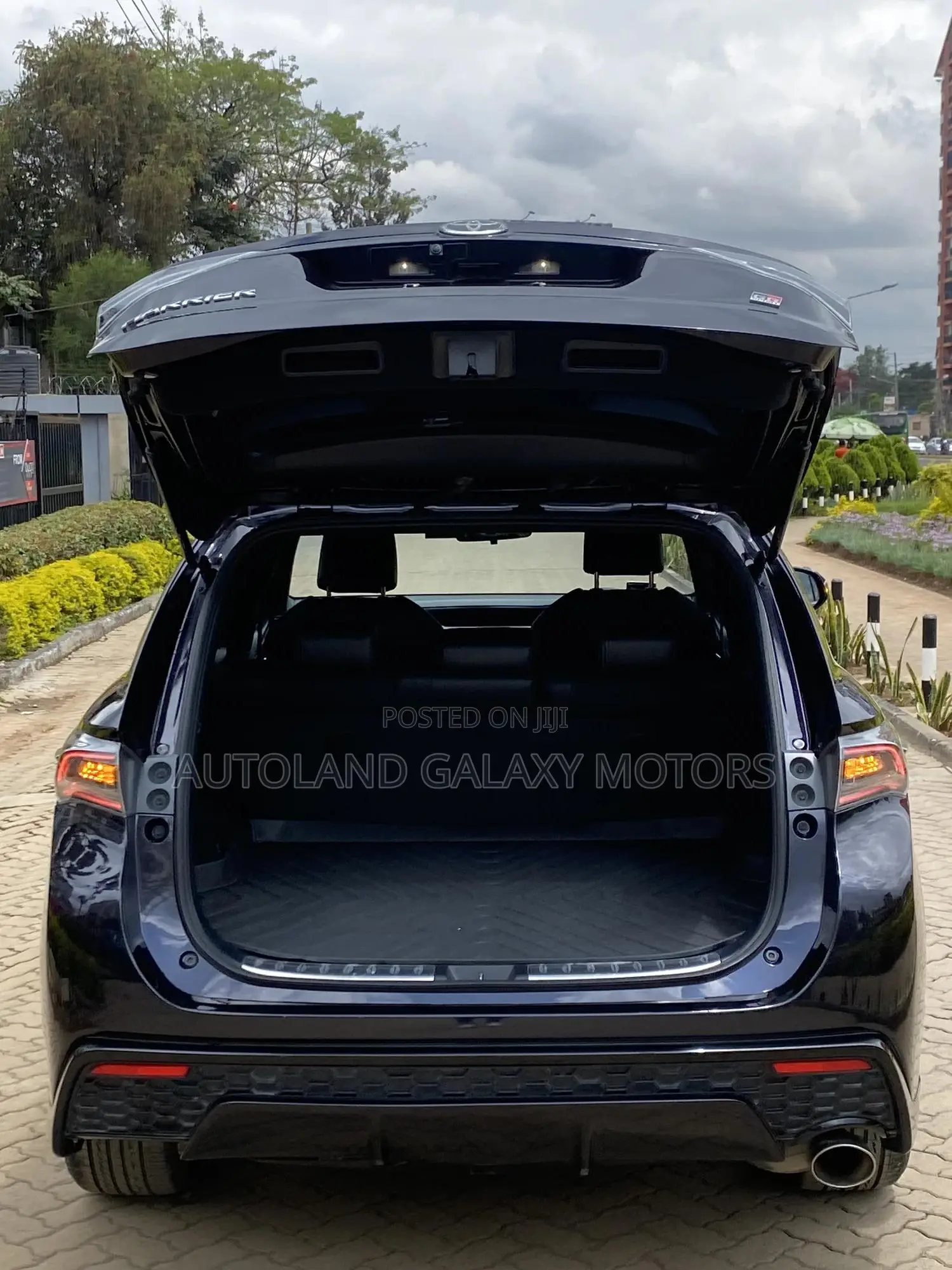 Toyota Harrier 2019 Black