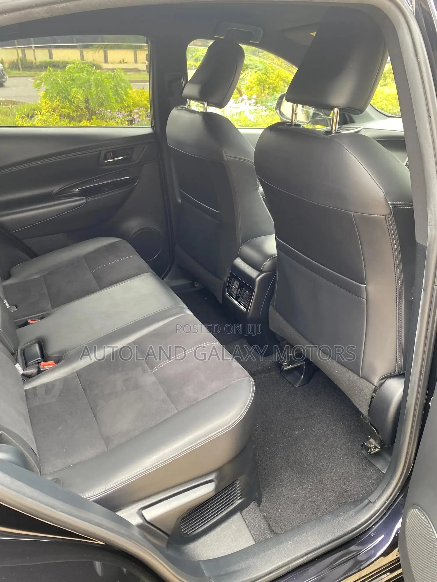 Toyota Harrier 2019 Black