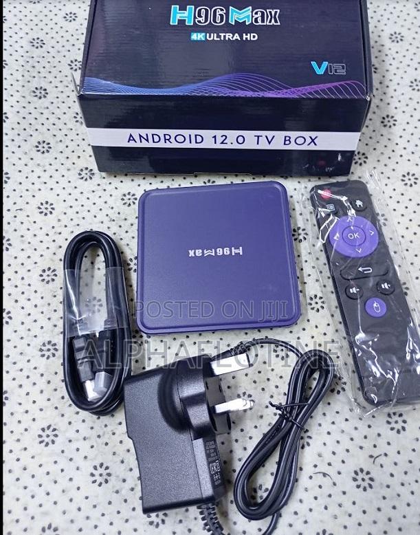 Android 12.0 Tv Box, 4 Gb Ram 32 Gb Rom Smart Tv Box - thumbnail 2