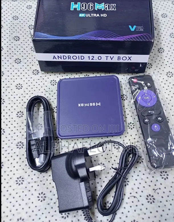 Android 12.0 Tv Box, 4 Gb Ram 32 Gb Rom Smart Tv Box