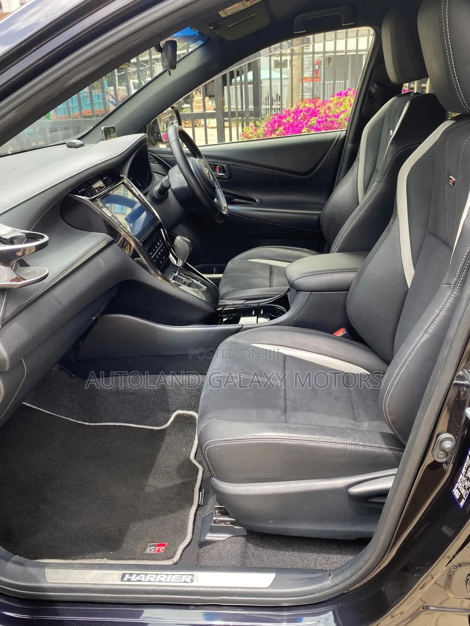Toyota Harrier 2019 Black