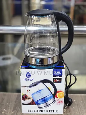 Nunix Glass Electric Kettle Heater 2l