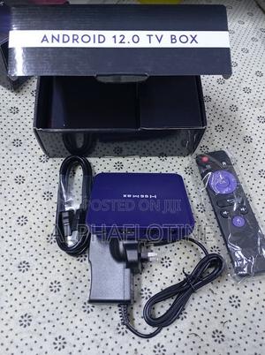 Android 12.0 Tv Box H-96 Max v-12 Set Top Box - thumbnail 2