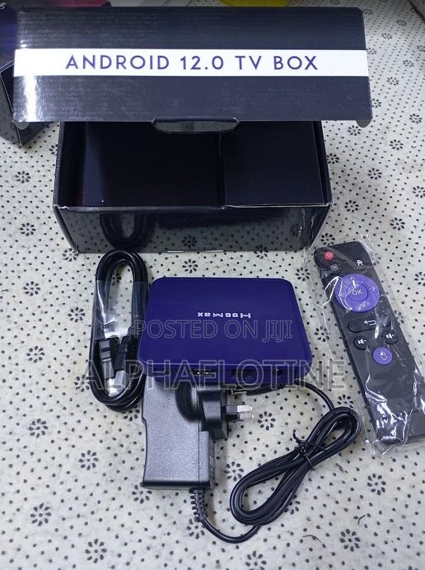 Android 12.0 Tv Box H-96 Max v-12 Set Top Box - main view