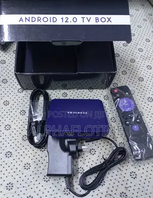 Android 12.0 Tv Box H-96 Max v-12 Set Top Box