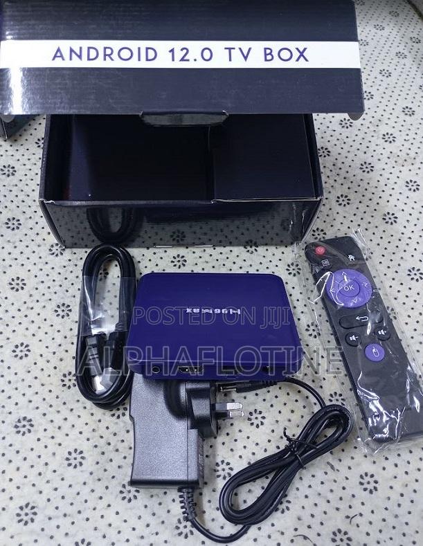 Android 12.0 Tv Box H-96 Max v-12 Set Top Box - thumbnail 3