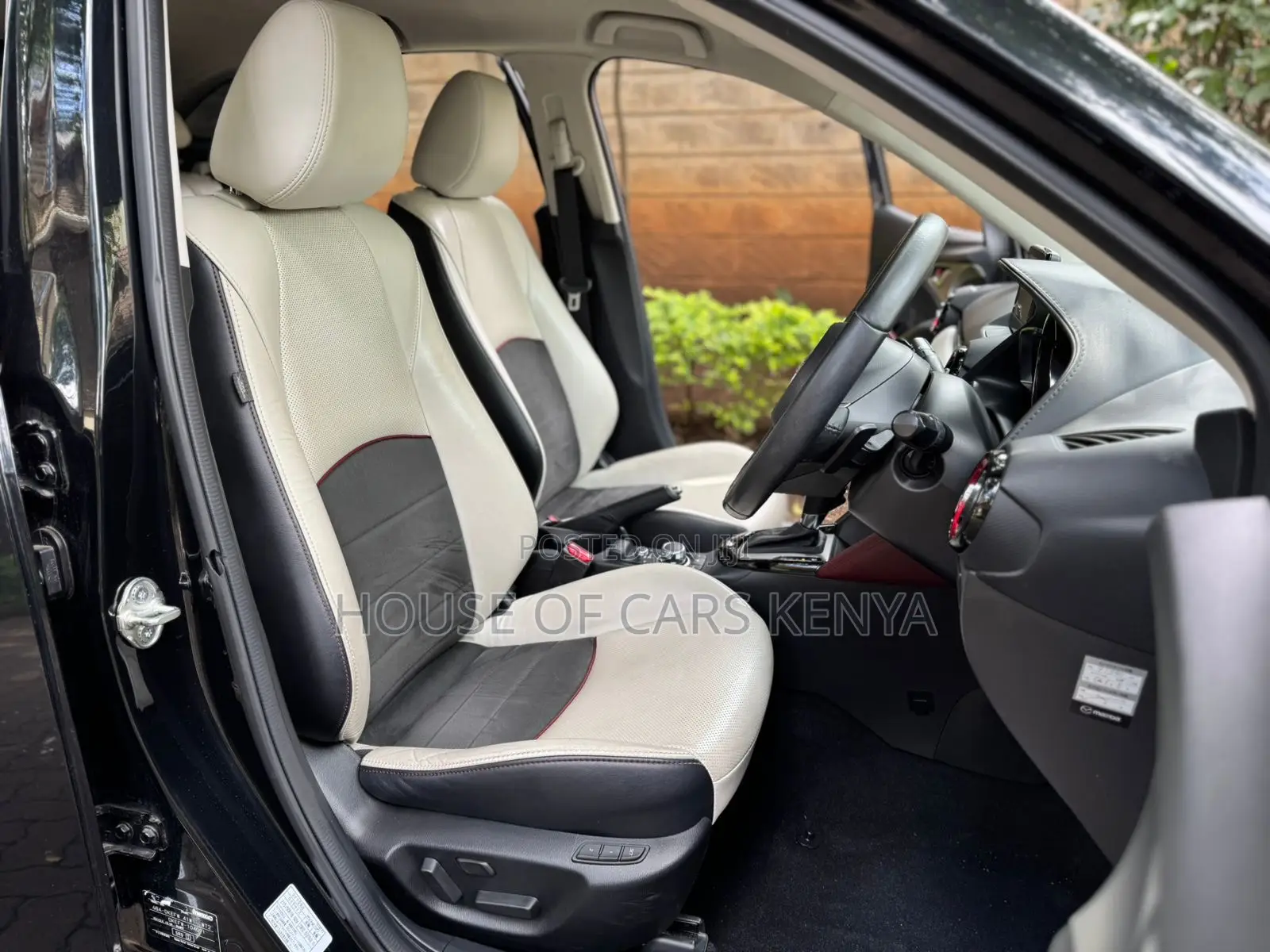 Mazda CX-3 2018 Black