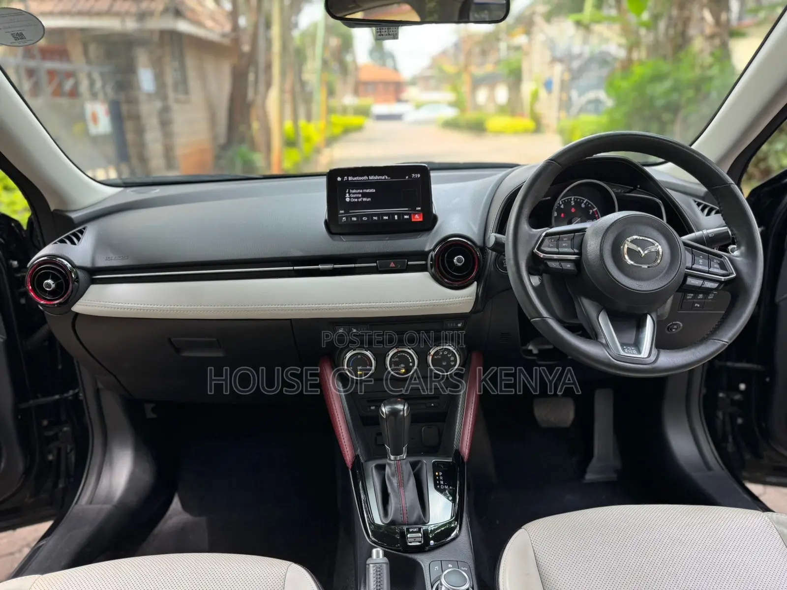 Mazda CX-3 2018 Black