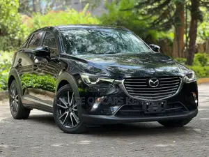 Mazda CX-3 2018 Black