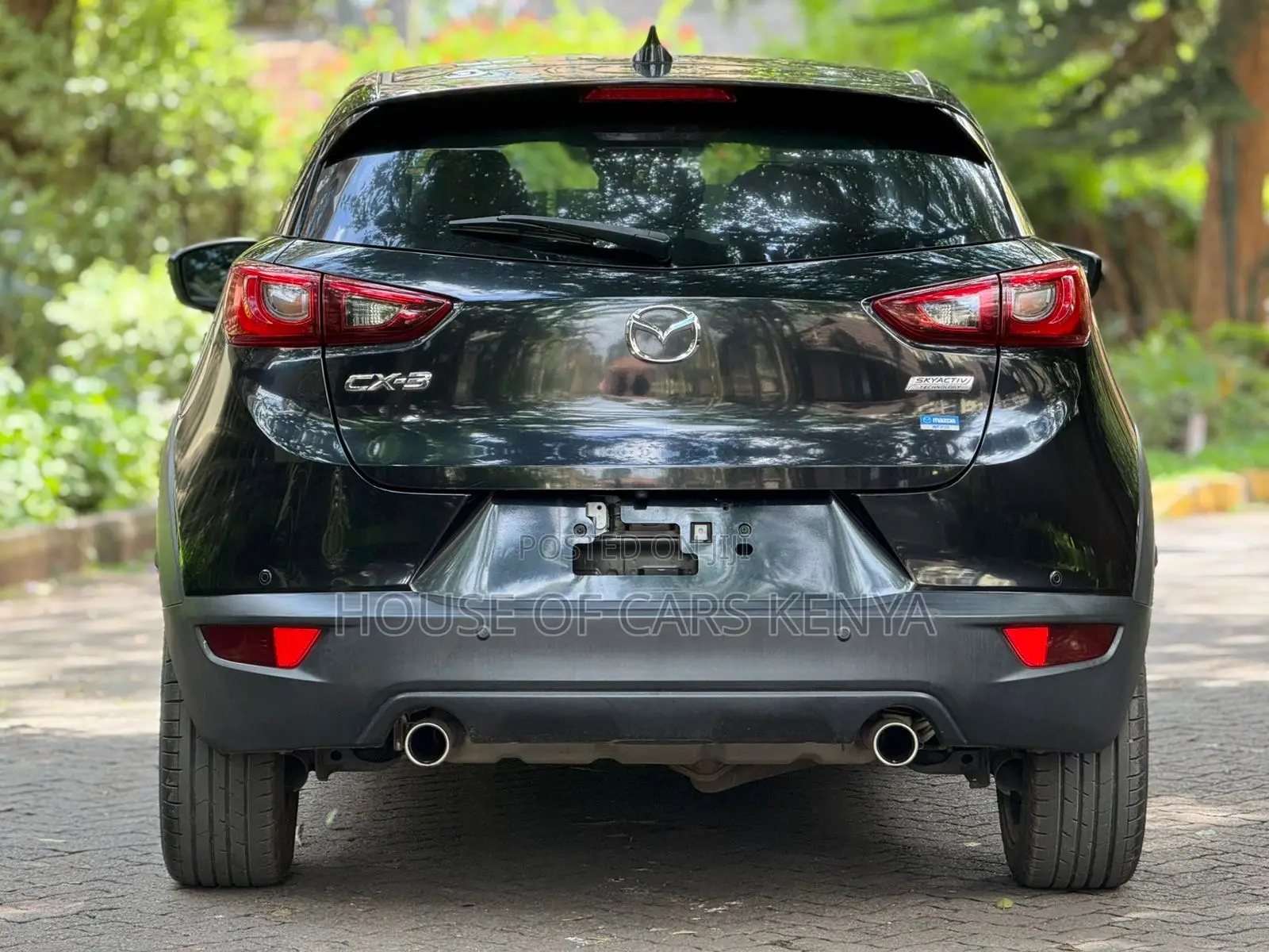 Mazda CX-3 2018 Black
