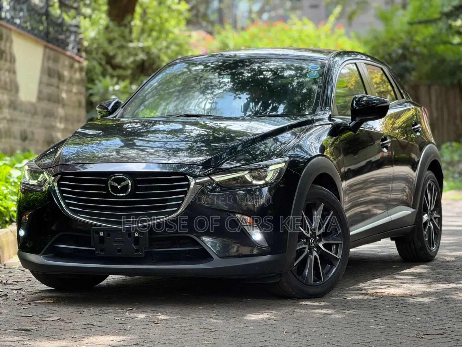 Mazda CX-3 2018 Black