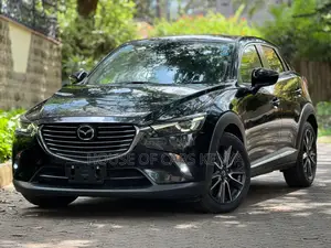 Mazda CX-3 2018 Black