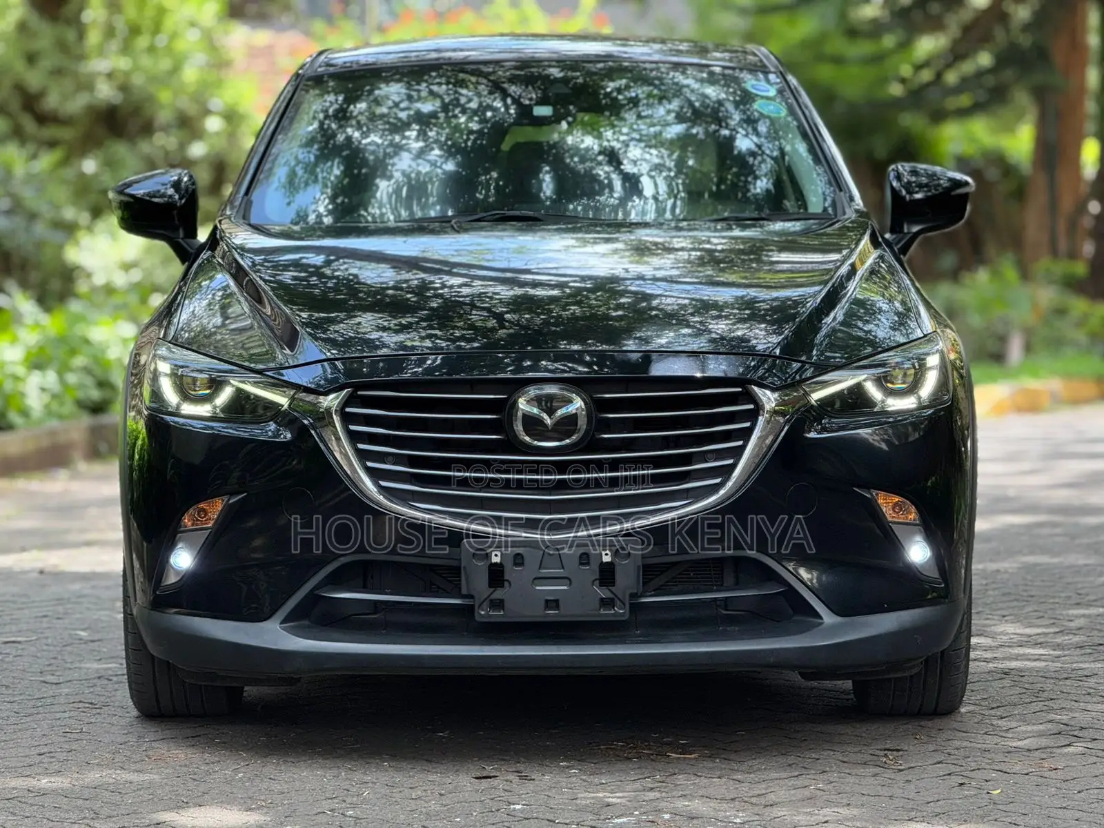 Mazda CX-3 2018 Black