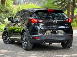 Mazda CX-3 2018 Black