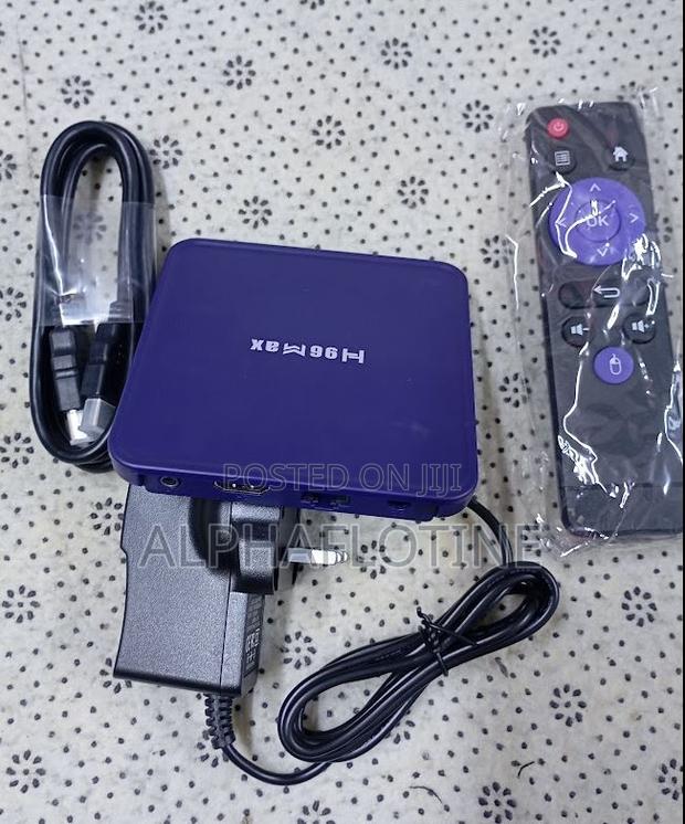 Rk3318 Smart Tv Box Android 12.0 - thumbnail 3