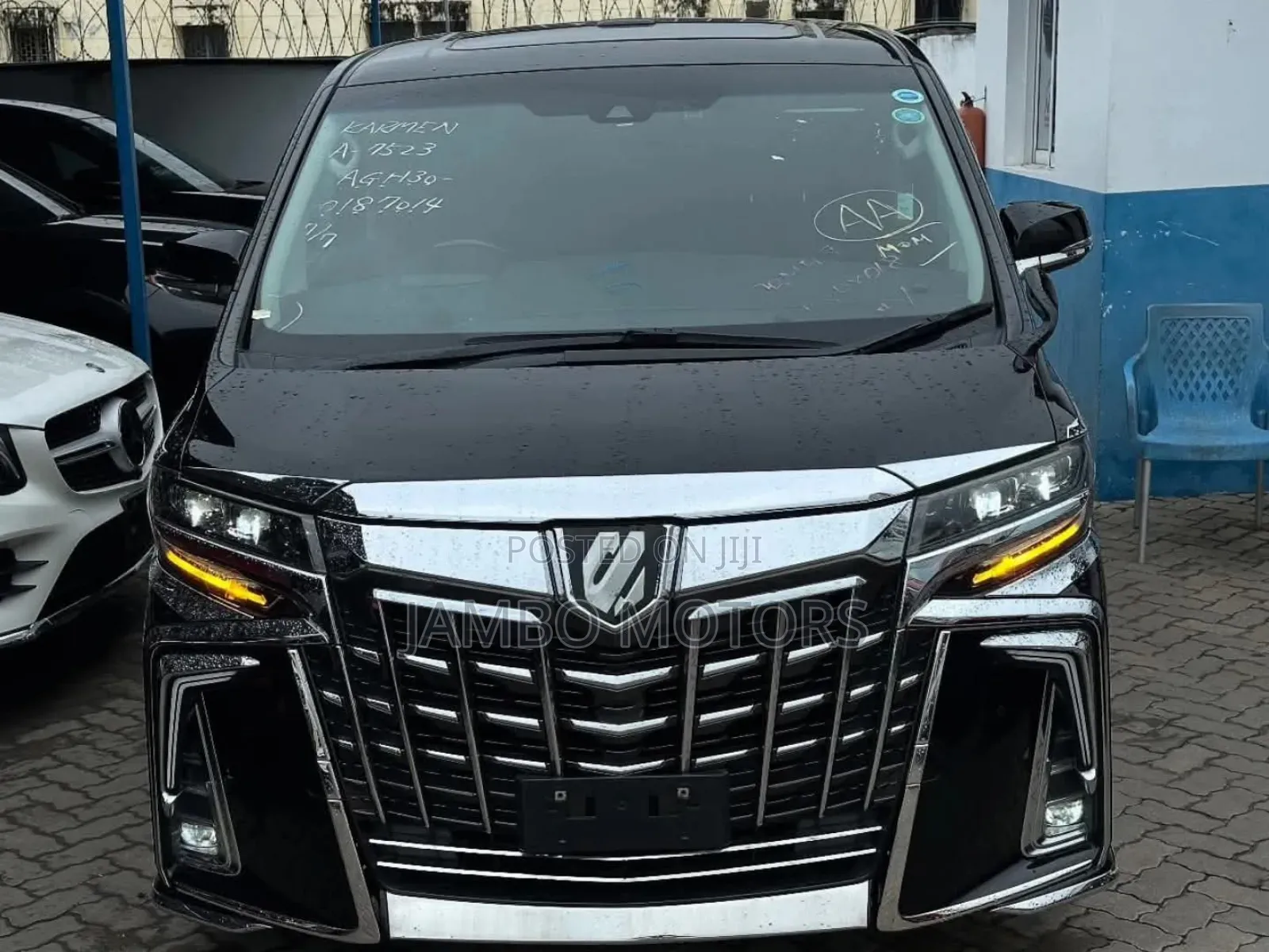 Toyota Alphard 2.5 Petrol FWD 2019 Black