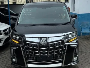 Toyota Alphard 2.5 Petrol FWD 2019 Black