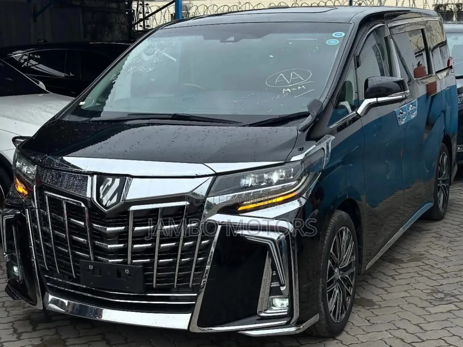 Toyota Alphard 2.5 Petrol FWD 2019 Black