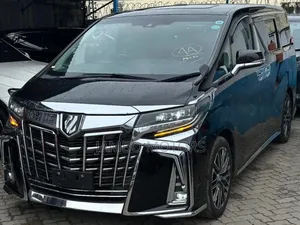Toyota Alphard 2.5 Petrol FWD 2019 Black