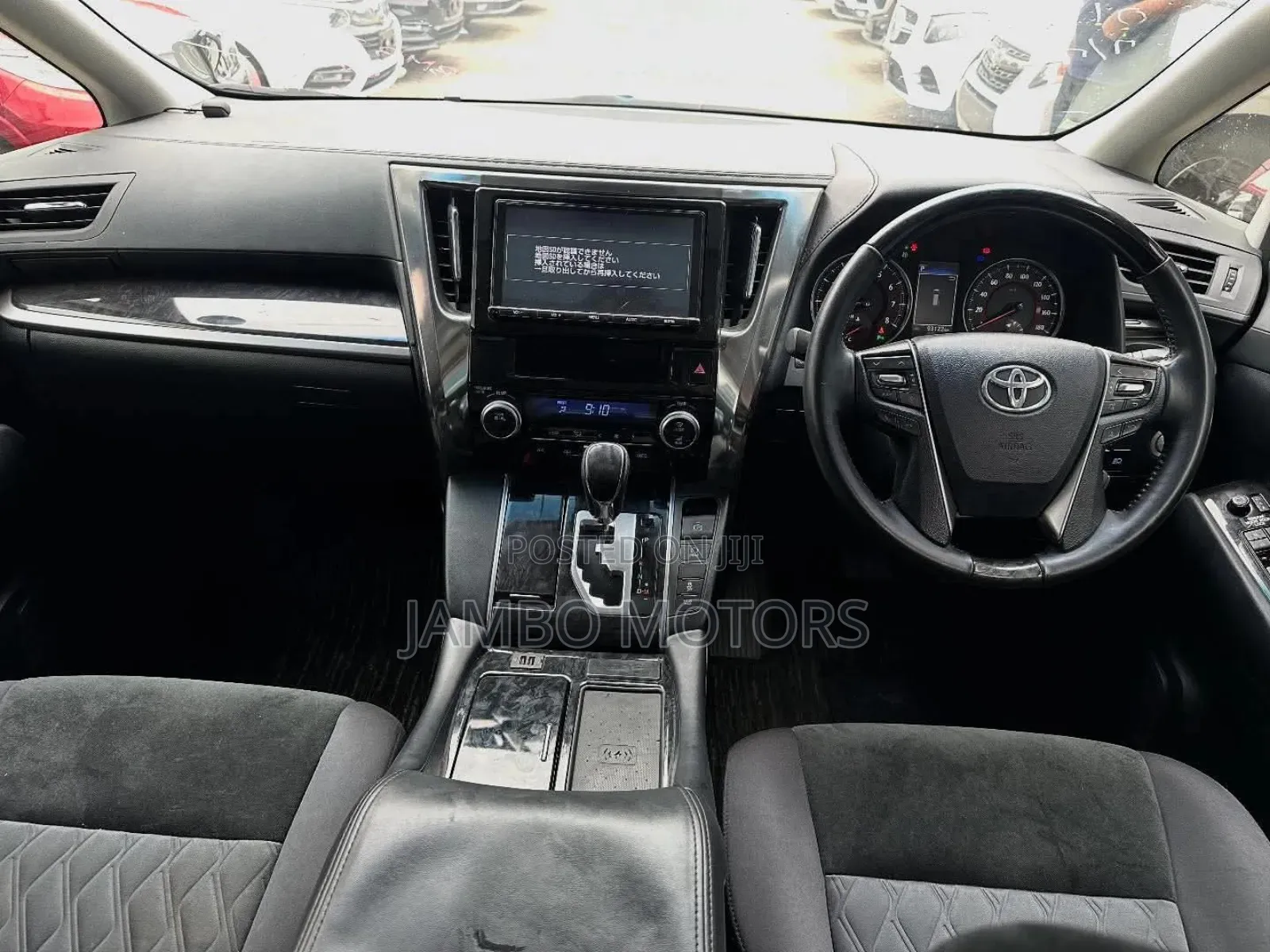 Toyota Alphard 2.5 Petrol FWD 2019 Black