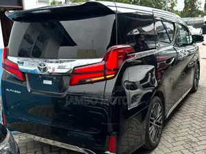 Toyota Alphard 2.5 Petrol FWD 2019 Black