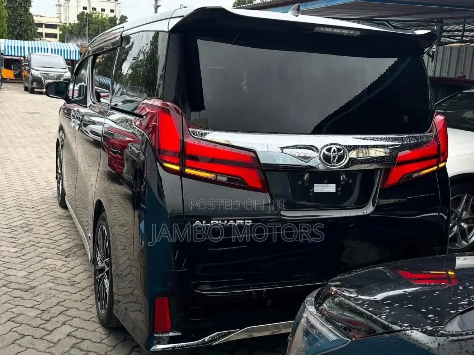Toyota Alphard 2.5 Petrol FWD 2019 Black