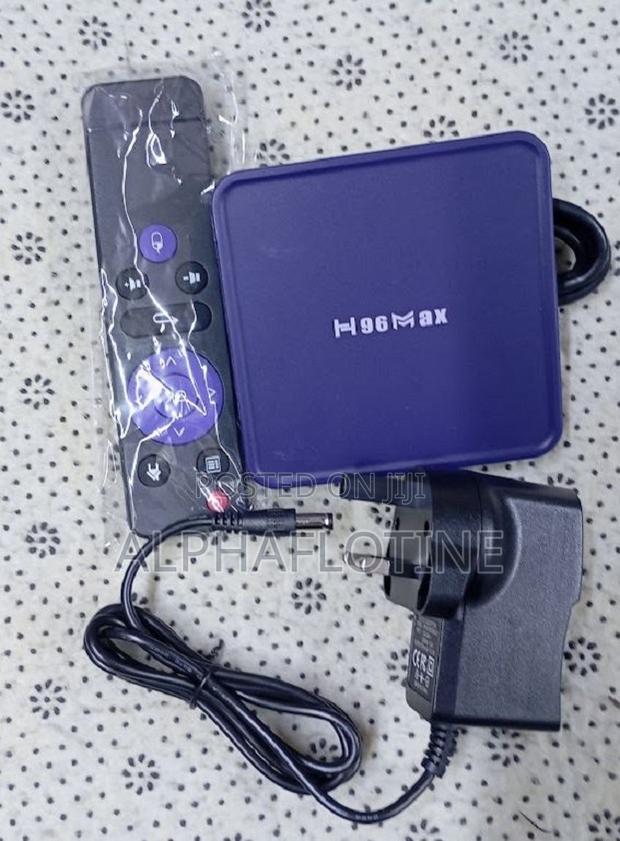 Android 12.0 Tv Box,4gbram 64gbrom Rk3318 Quad-Core 64-Bit Cortex-A53 - thumbnail 2