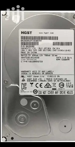Healthy Internal Desktop Hard Disk