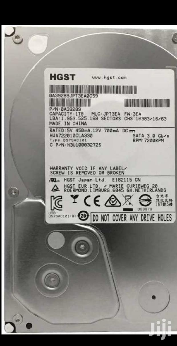Healthy Internal Desktop Hard Disk - main view