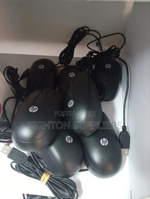 Hp Wired Mouse Long Cable