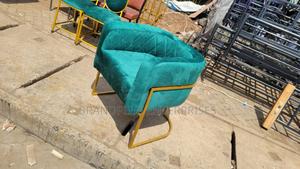 Fabric Velvet Styling Seat/Chair - thumbnail 2