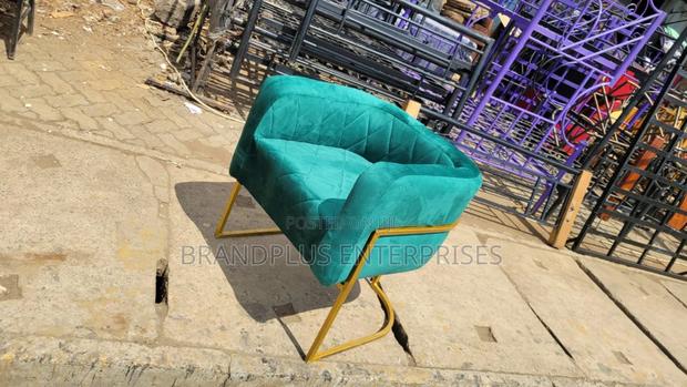Fabric Velvet Styling Seat/Chair - thumbnail 3