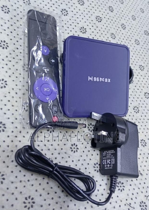 H96 Max v-12 Tv Box Rk3318 Quad-Core - main view