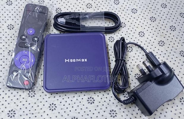 H96 Max v-12 Tv Box Rk3318 Quad-Core - thumbnail 3